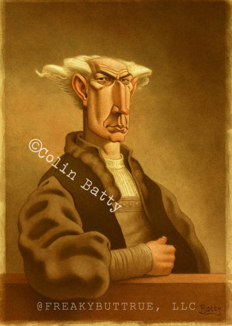 Colin Batty has contributed to Freakybuttrue and the Peculiarium for many years and graces this site with his amazing work.