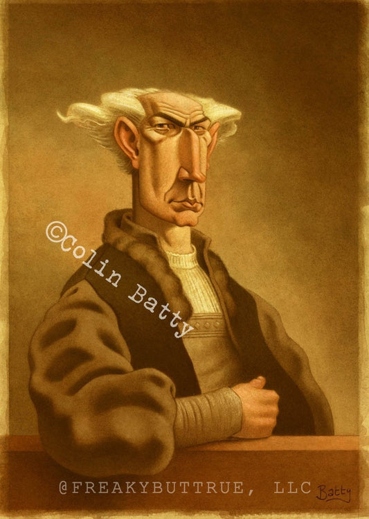 Colin Batty has contributed to Freakybuttrue and the Peculiarium for many years and graces this site with his amazing work.