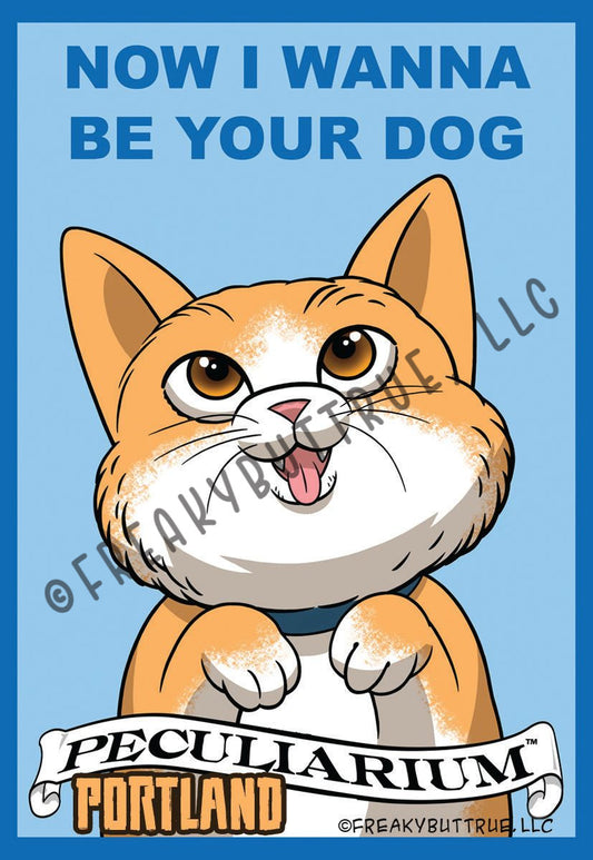 Cat Wannabe Sticker