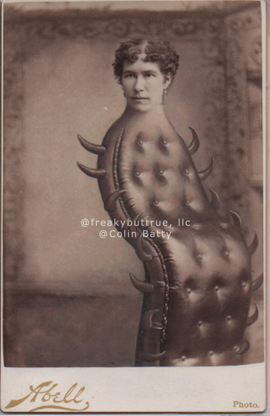 Chair Lady #1 Print by Colin Batty