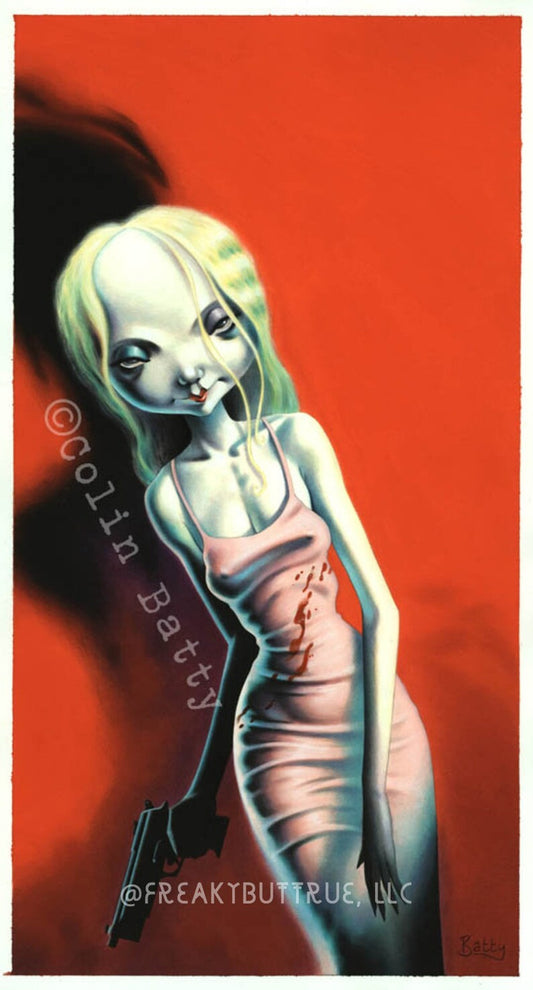 Colin has contributed to Freakybuttrue and the Peculiarium for many years and graces this site with his amazing work.
