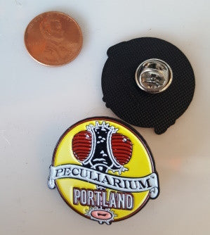 Front and Back - Thrice the size of a penny!