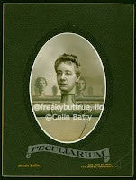 Lady with Head on a Pipe Print by Colin Batty