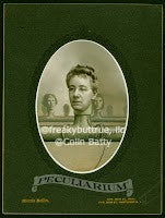 Original Cabinet Card - CC173 Lady's Head on Pipe