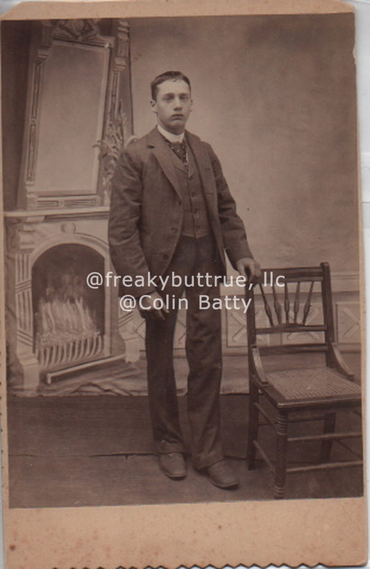 Long Bow Legs Print by Colin Batty