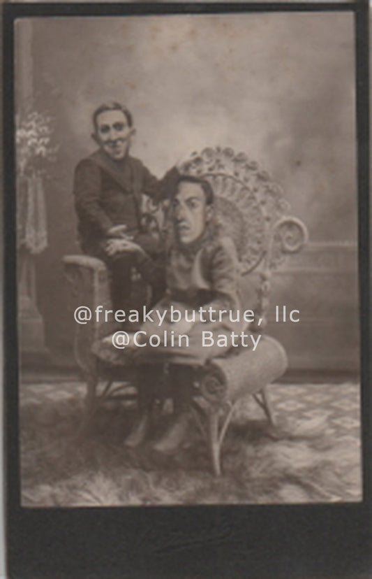 Lovecraft Boys Print by Colin Batty