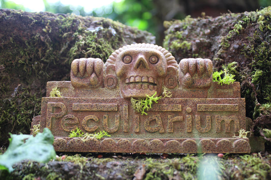 Peculiarium Jungle Relic (Plaster Cast)