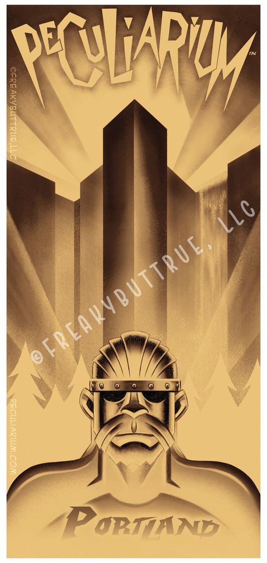 Metropolis Sticker