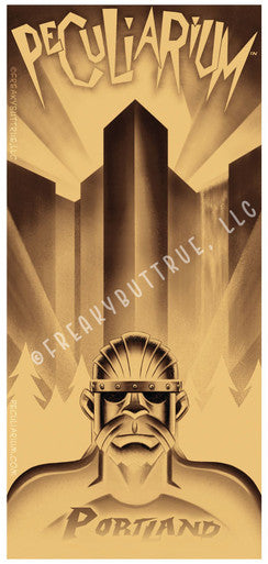 Metropolis Sticker