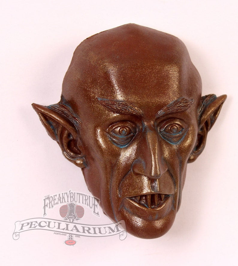 Nosferatu Bust by Colin Batty