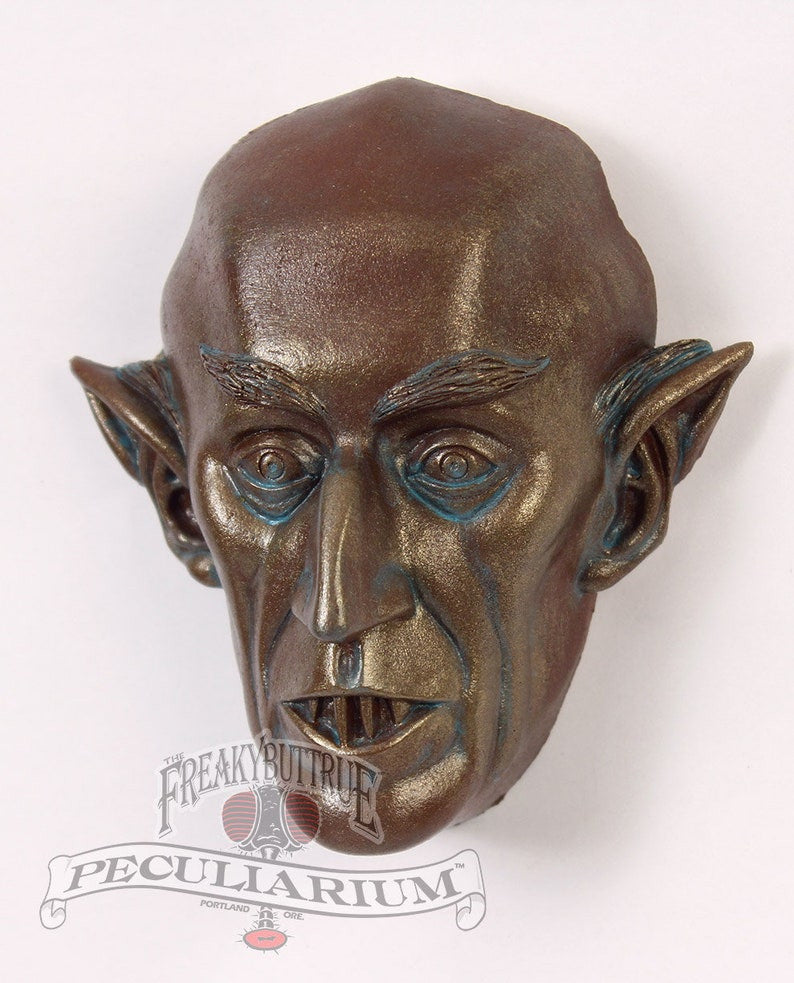 Nosferatu Bust by Colin Batty