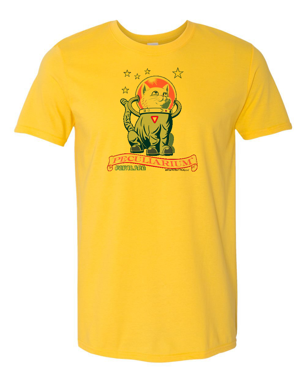 Seated Cat Tee