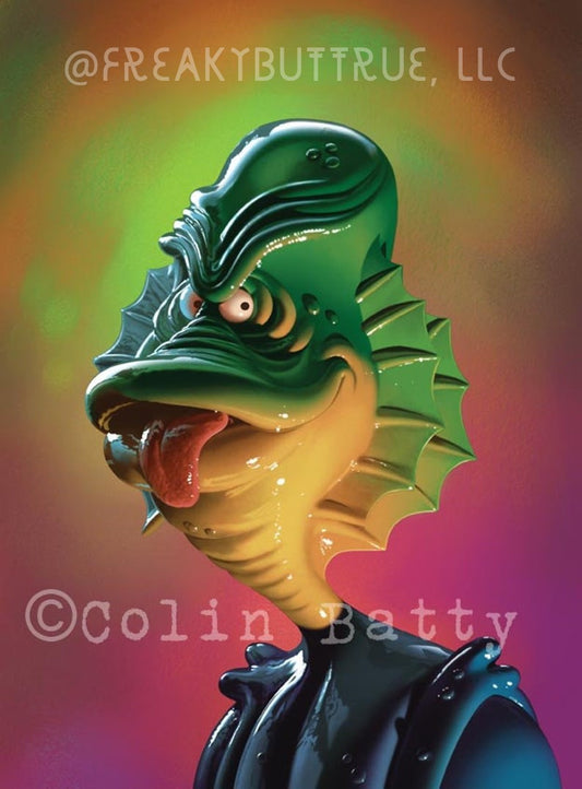 Colin has contributed to Freakybuttrue and the Peculiarium for many years and graces this site with his amazing work.
