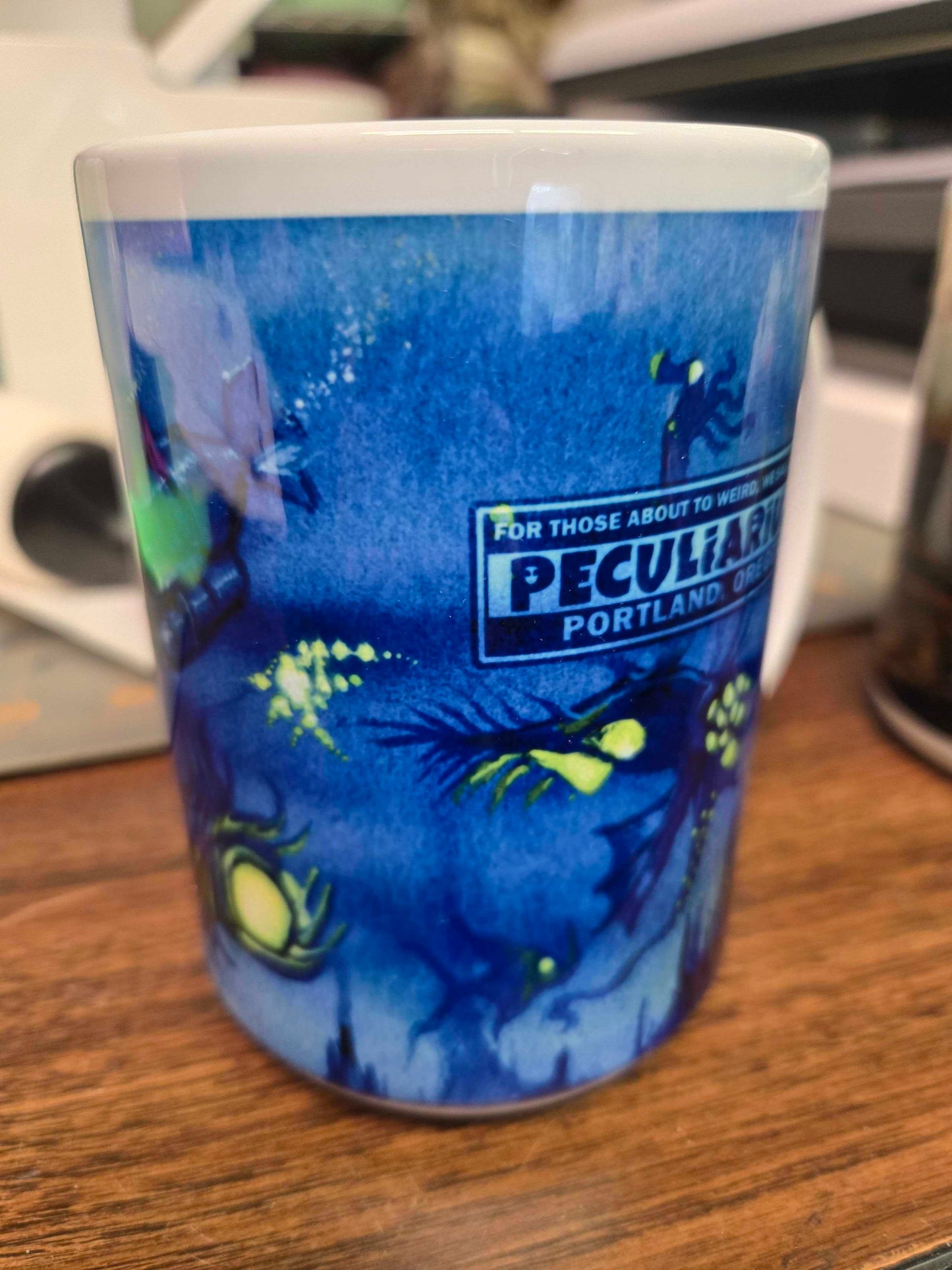 Peculiarium Coffee Mugs