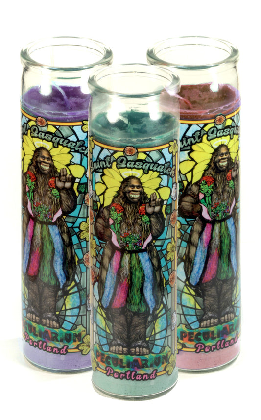 Sasquatch Devotional Candle