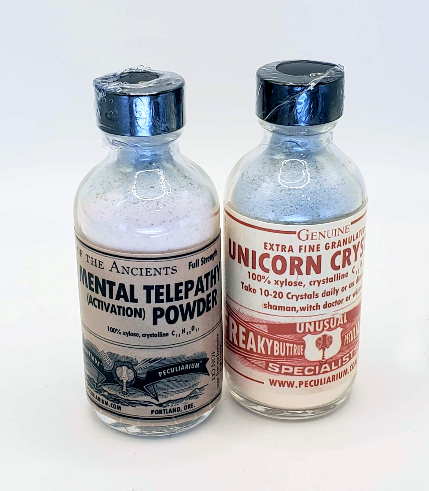 Candy Powder Unicorn Crystals and Mental Telepathy Powder