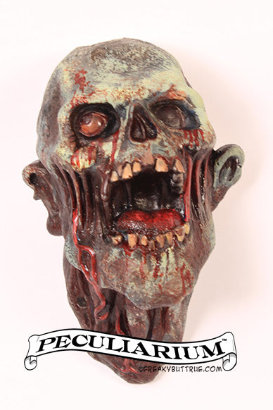 Wall Bust Zombie 1