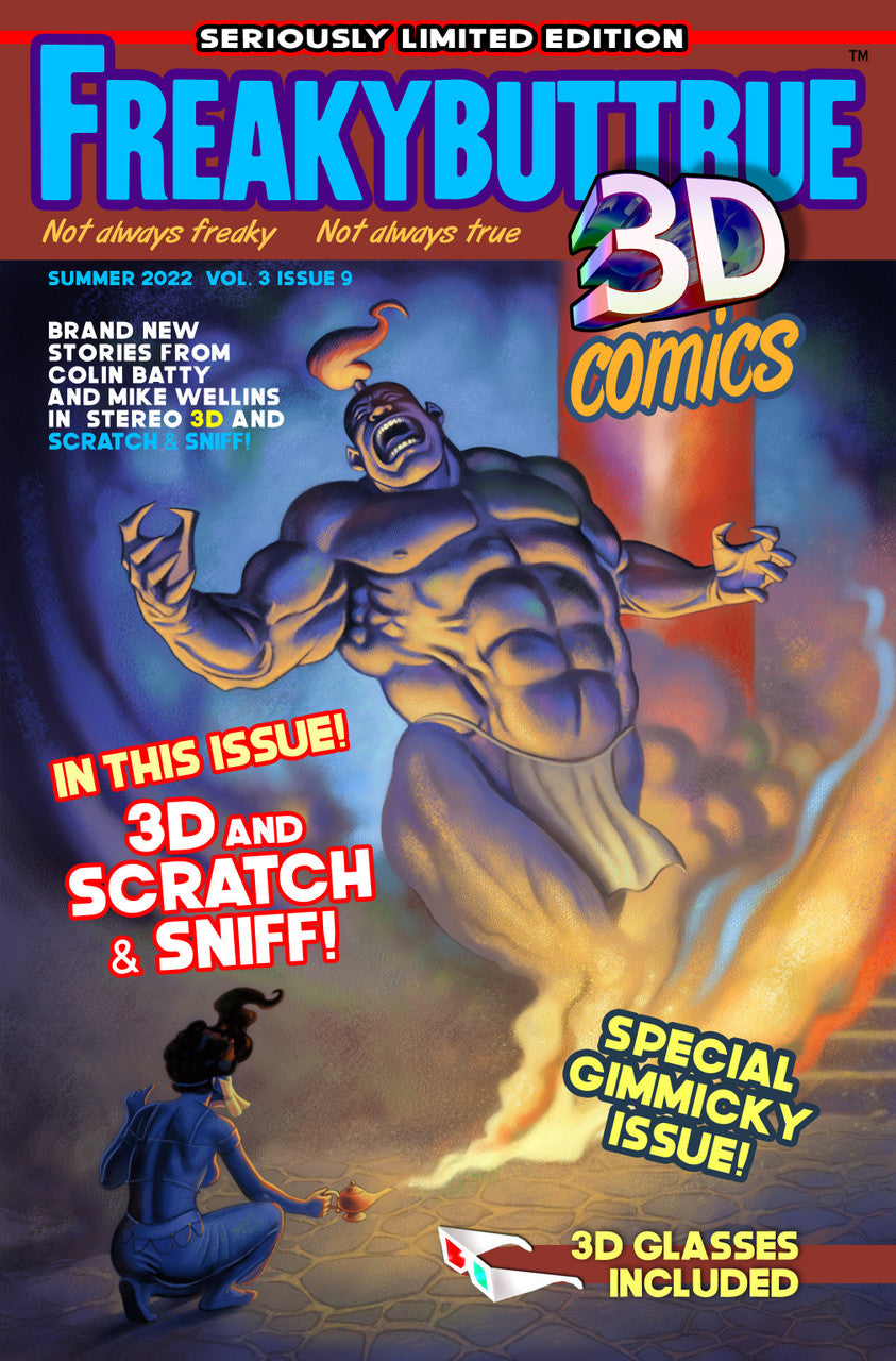 FreakyButTrue 3D Comic Vol. 3 Issue 9