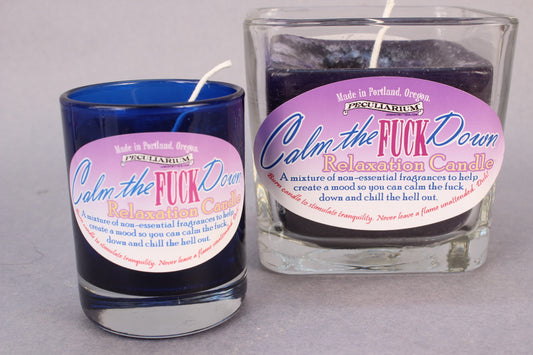 Calm the Fuck Down Candle