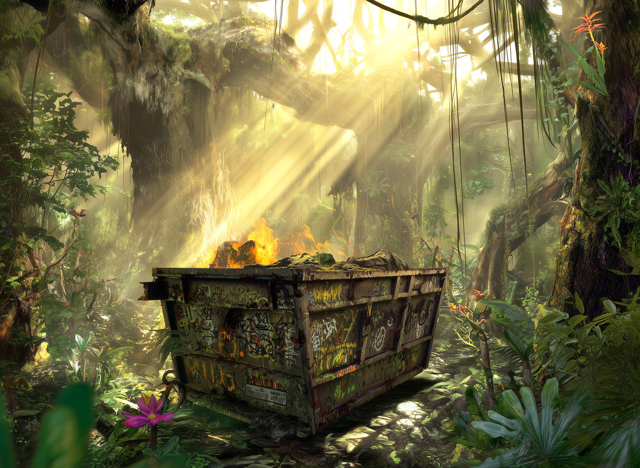 The Freakybuttrue 2026 Dumpster Fire Calendar - Free Shipping!