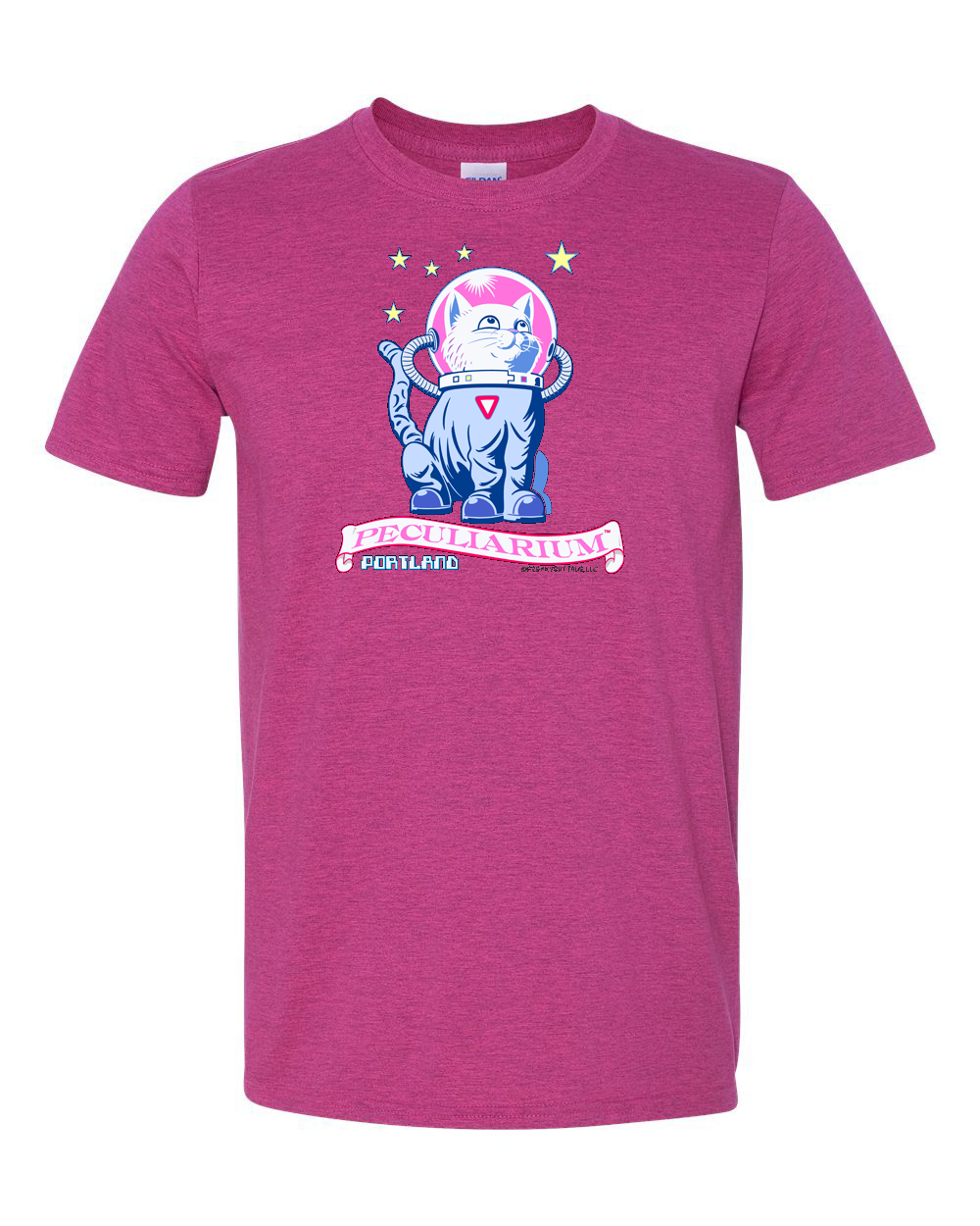 Seated Cat Tee