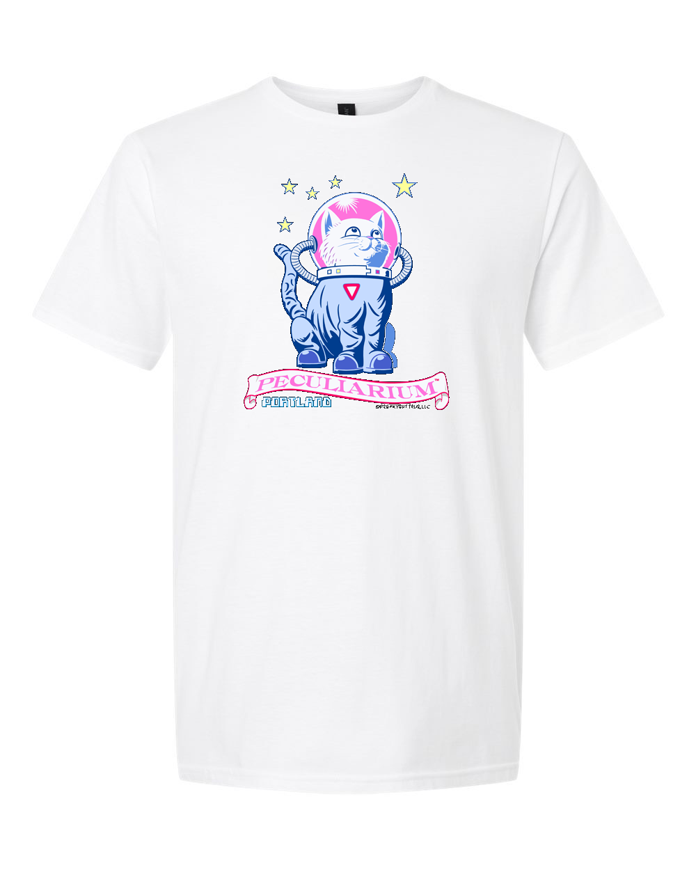 Seated Cat Tee