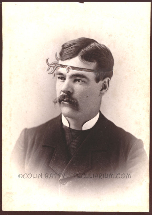SOLD Original Cabinet Card - CC040 The Mark of the Leviathan