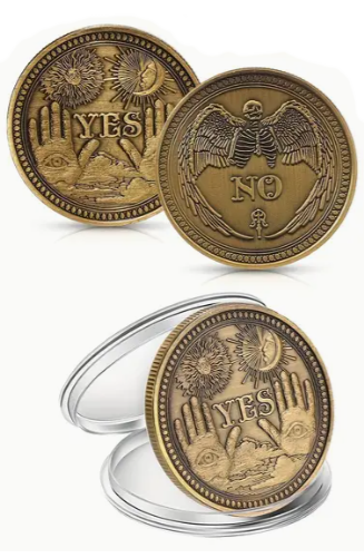 yes/No Oracle Coin